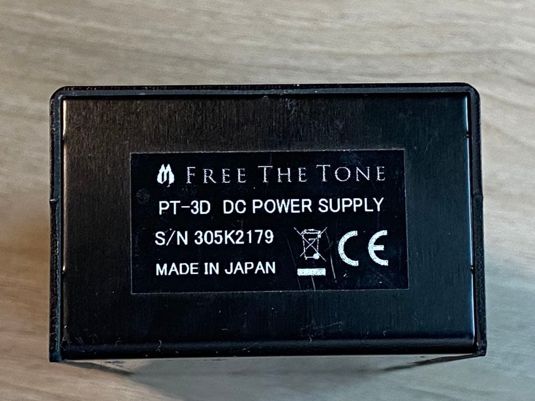 FREE THE TONE PT-3D DCパワーサプライ中古動作品