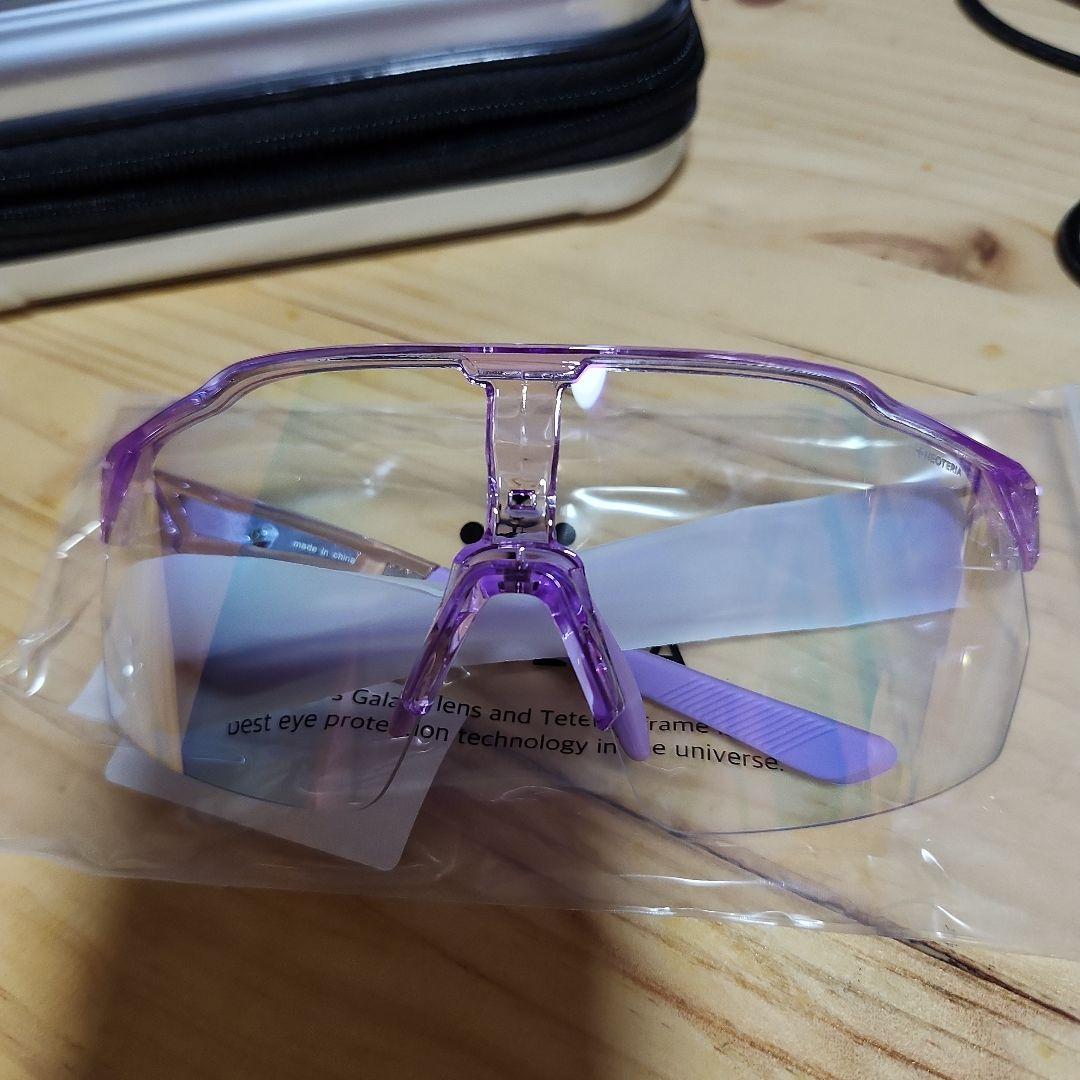 ネオテリア　サングラス　新品　EPIDA・PURPLE