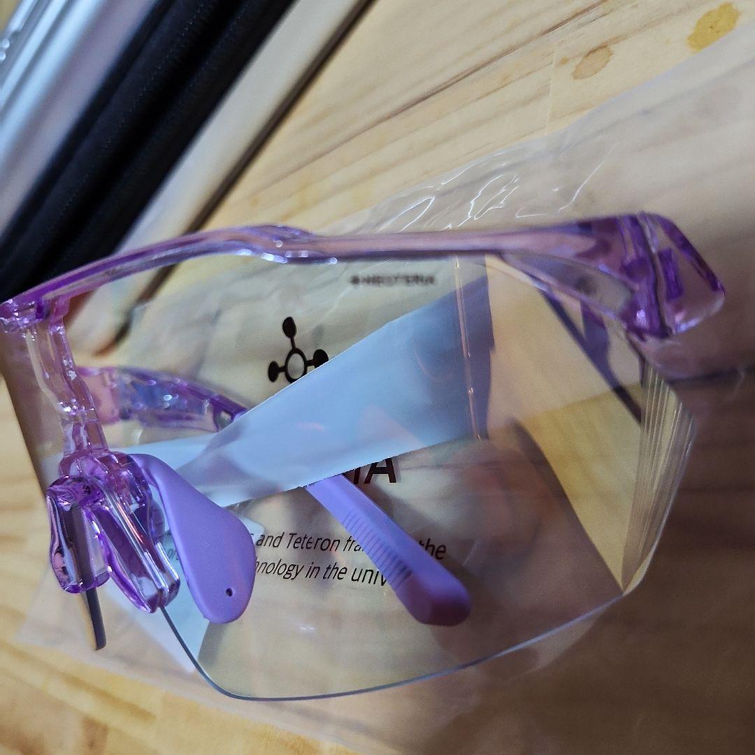 ネオテリア　サングラス　新品　EPIDA・PURPLE