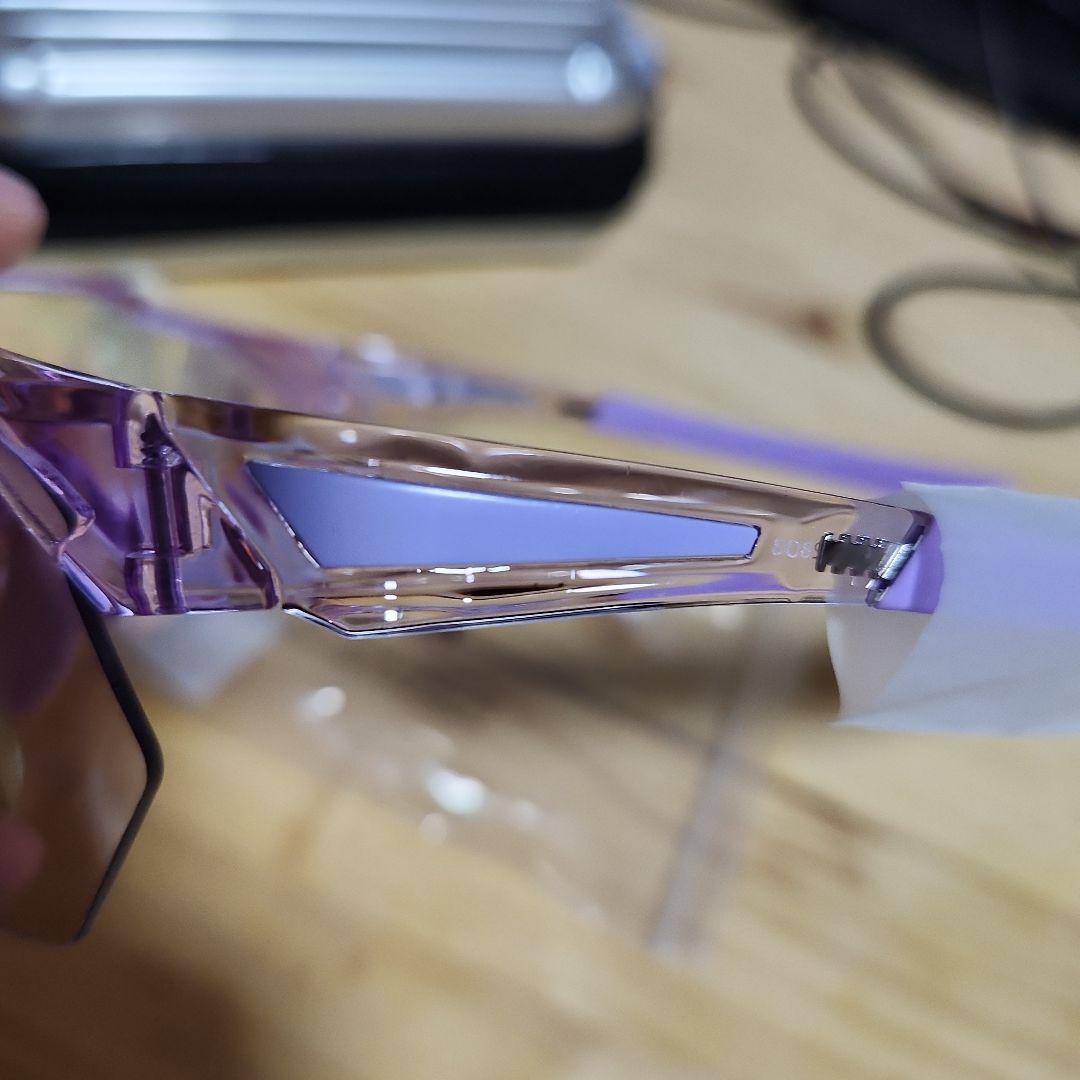 ネオテリア　サングラス　新品　EPIDA・PURPLE