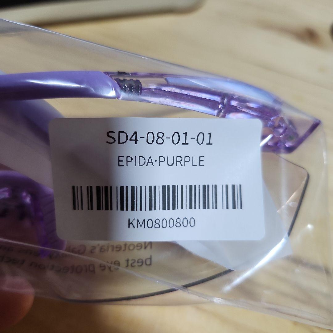 ネオテリア　サングラス　新品　EPIDA・PURPLE