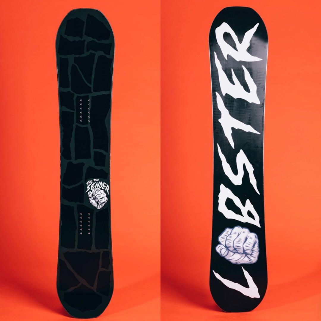 【レア美品】■LOBSTER【SENDER】162w ロブスター　スノーボード