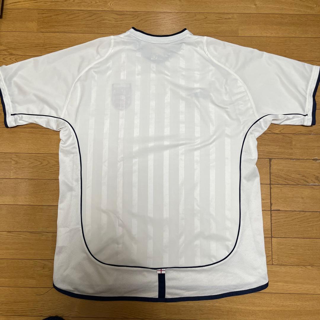 イングランド代表 ユニフォーム　umbro サッカーシャツ　激レア　大幅値下げ