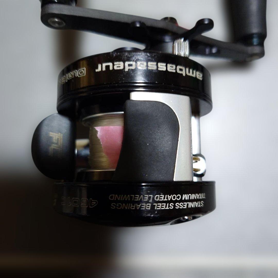 Abu Garciaアンバサダー UC 4601C Dual2 Deal2