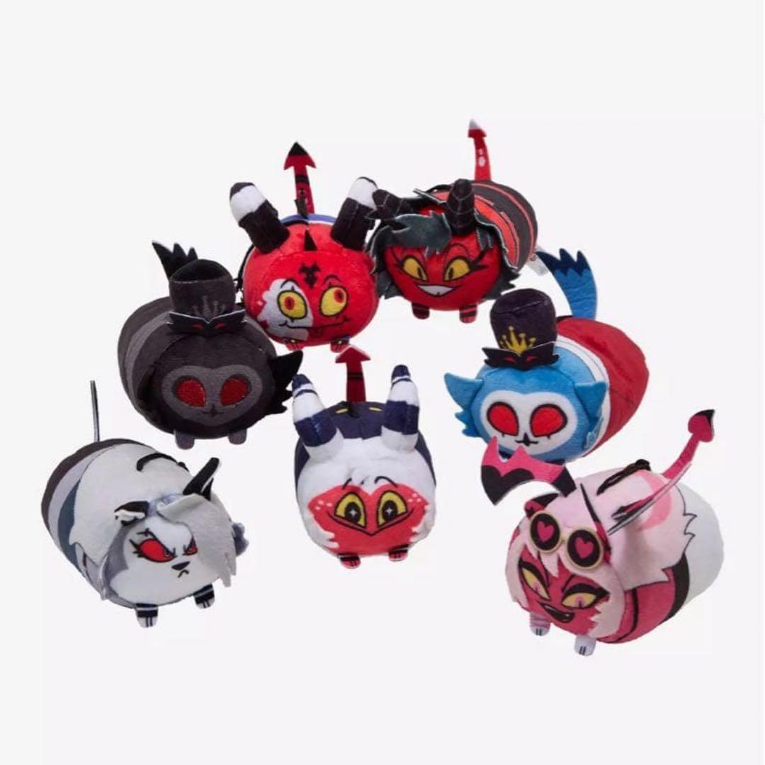 Helluva Boss ヘルヴァボス ぬいぐるみ ナゲット ストラス