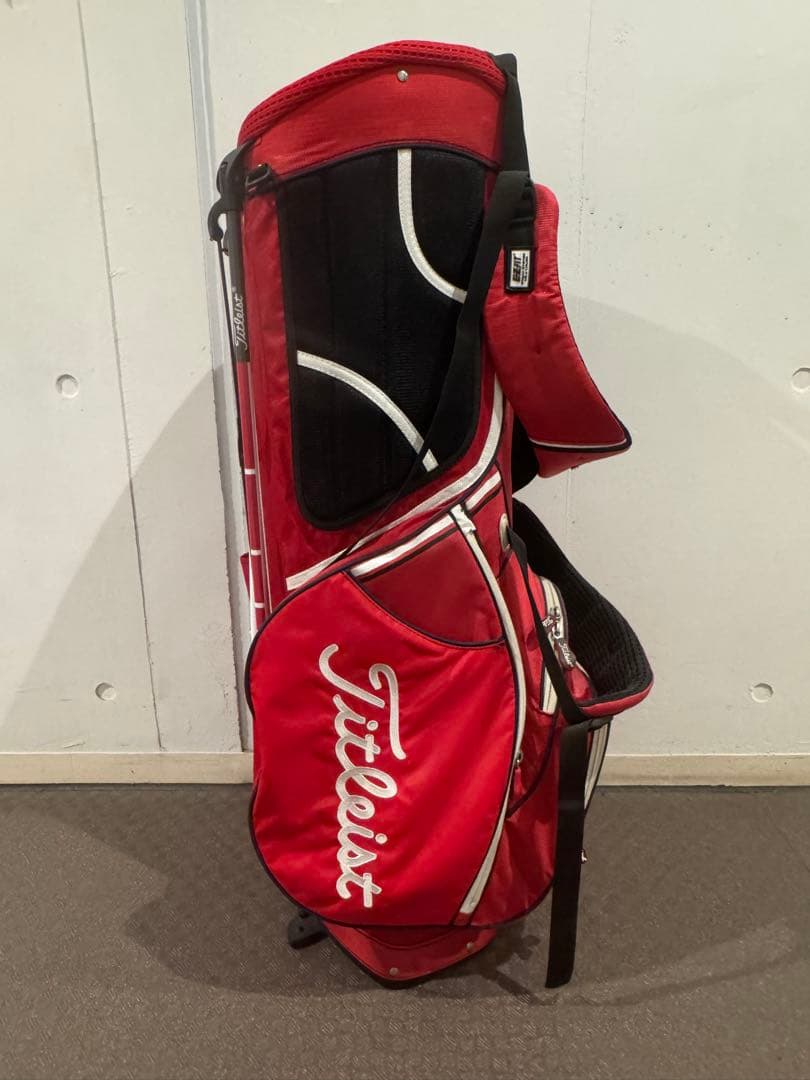 【Titleist】キャディバッグ
