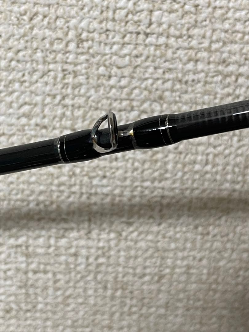 ジャッカル 青帝プライザSTPC-210H-TT ひとつテンヤロッド ケース付