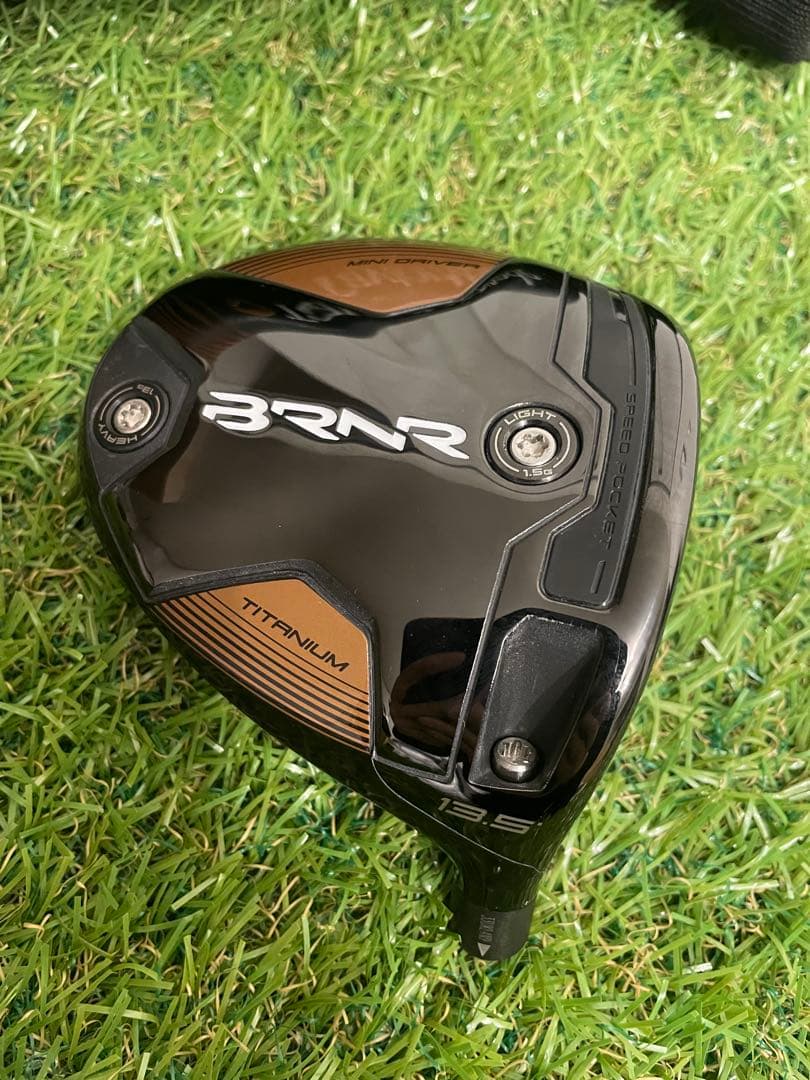 テーラーメイド　BRNR バーナー ミニドライバー 13.5° カバー付
