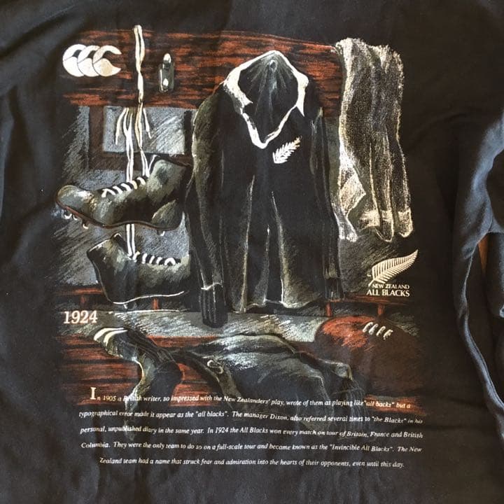 NZ購入 ALL BLACKS ラガーシャツ ＆ アウター 公式グッズ2点セット