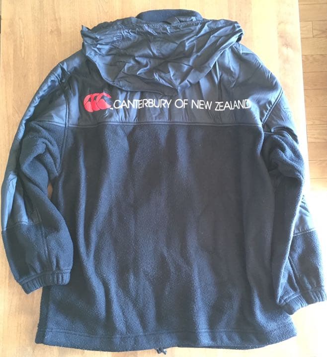 NZ購入 ALL BLACKS ラガーシャツ ＆ アウター 公式グッズ2点セット