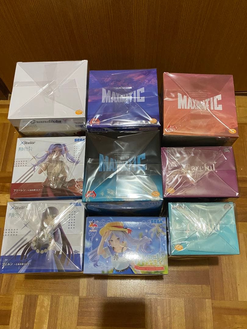 【新品未開封！】葬送のフリーレン プライズフィギュア9体セット まとめ売り