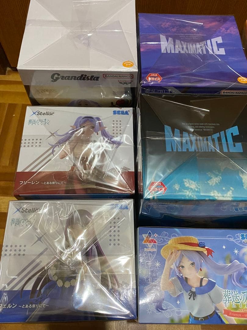 【新品未開封！】葬送のフリーレン プライズフィギュア9体セット まとめ売り