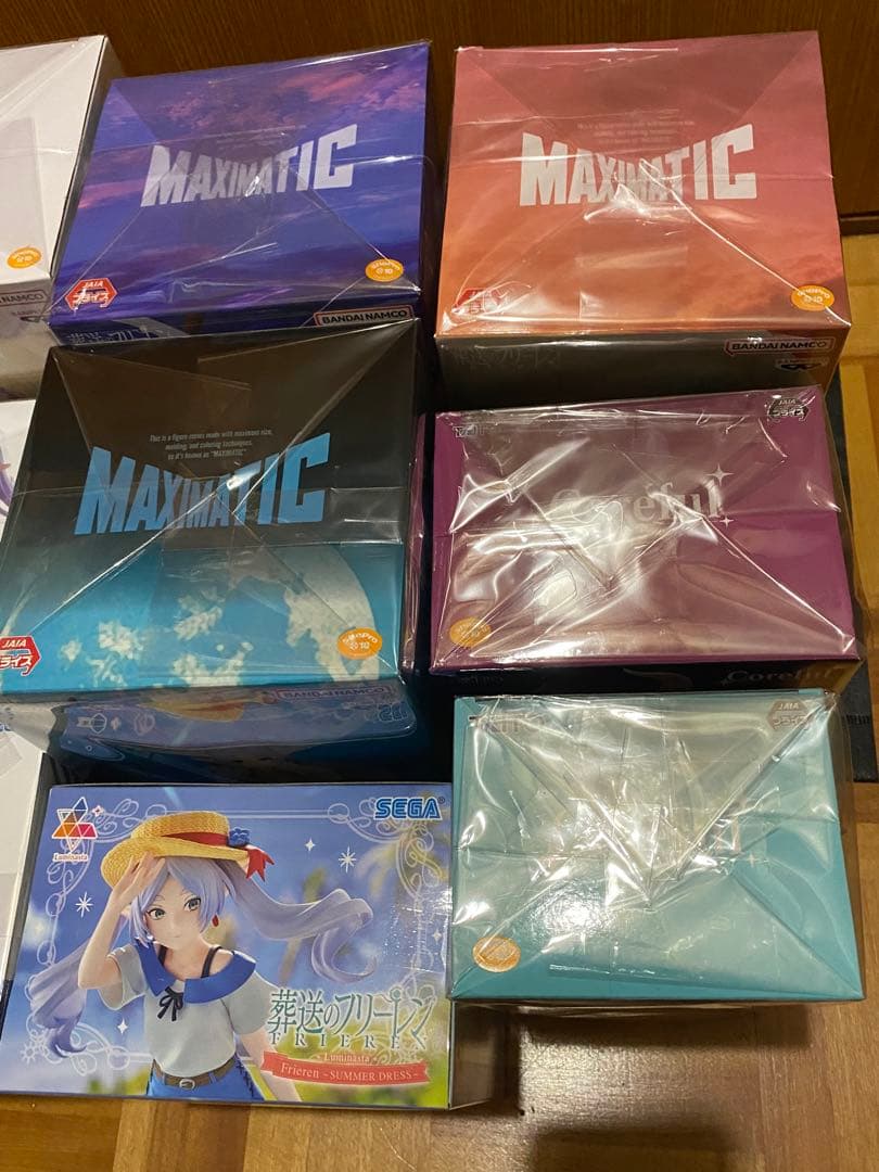 【新品未開封！】葬送のフリーレン プライズフィギュア9体セット まとめ売り