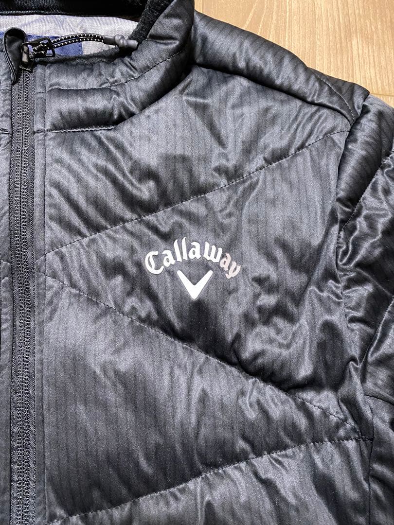 Callaway キャロウエイ ダウンジャケット ブラック Mサイズ ゴルフ