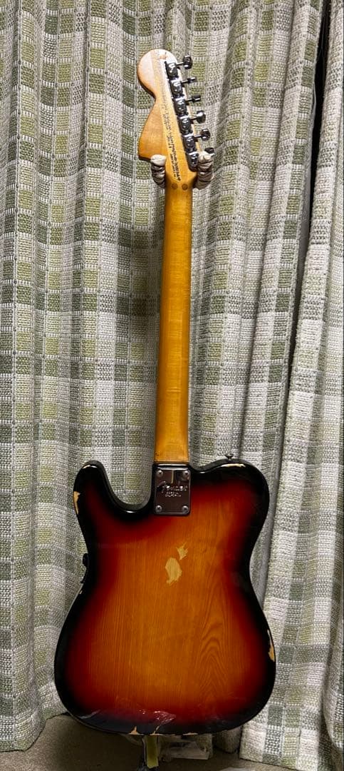 テレキャスタータイプ コンポーネントギター　ノーブランド