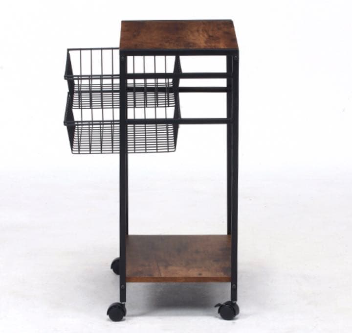 キッチンワゴン 収納 シンプル オシャレ 新品 キッチン ラック
