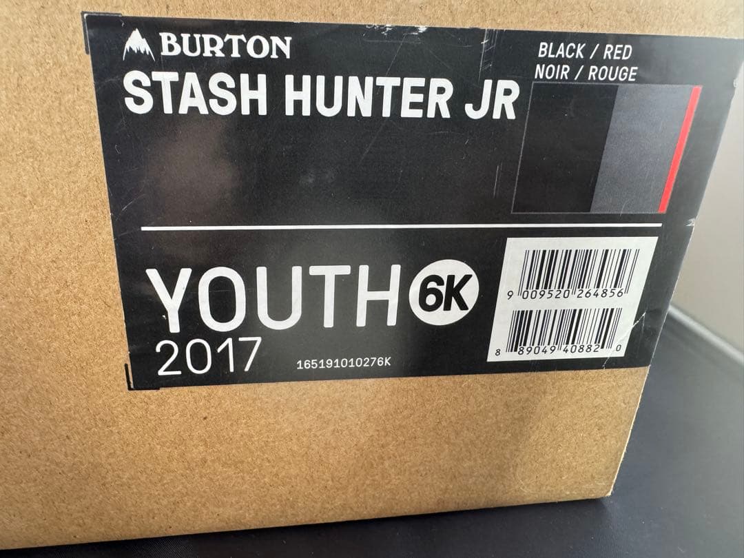 スノーボード Burton STASH HUNTERJR24cm
