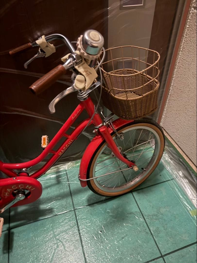 ブリヂストン　ハッチ　18インチ　子供用自転車　幼児用自転車　HACCHI