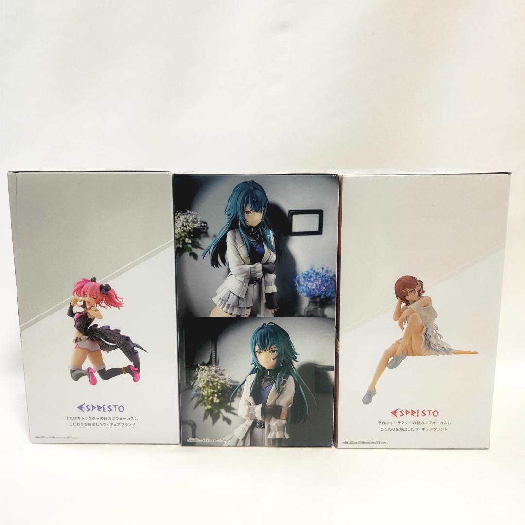 【未開封】アイドルマスター　フィギュア　9体まとめ売り