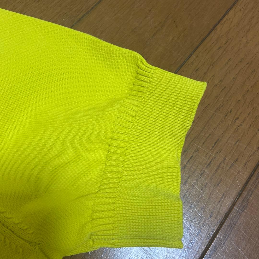 未使用ビームスゴルフトップスM.美品スカート L 2点セット