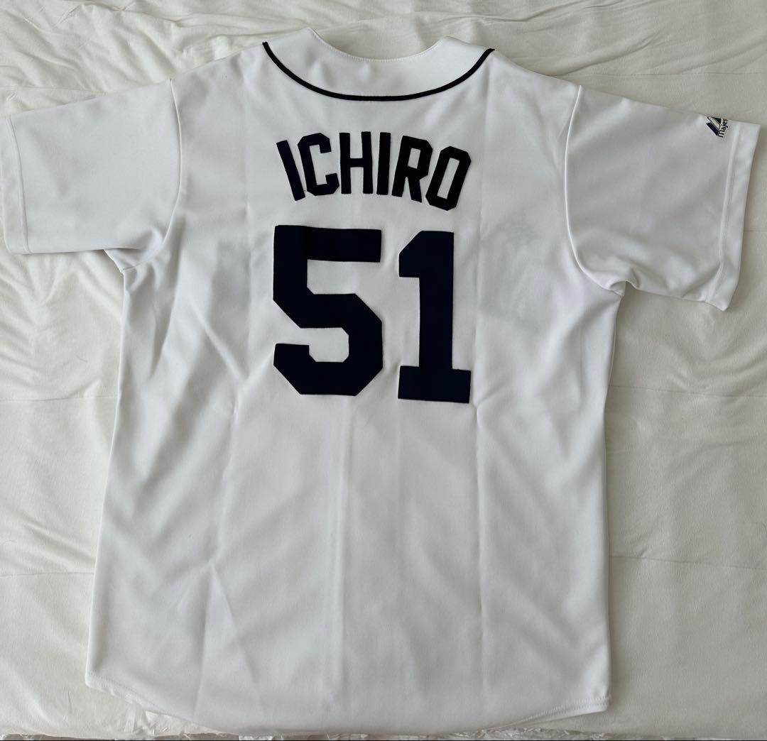 マリナーズMARINERS イチロー ユニフォーム Mサイズ