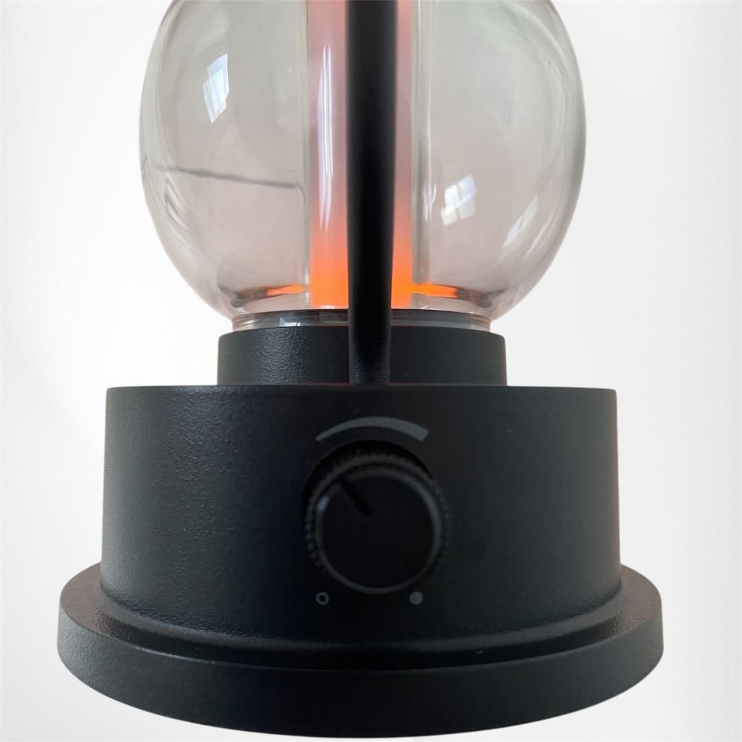 BALMUDA USB充電式ランタン ブラック