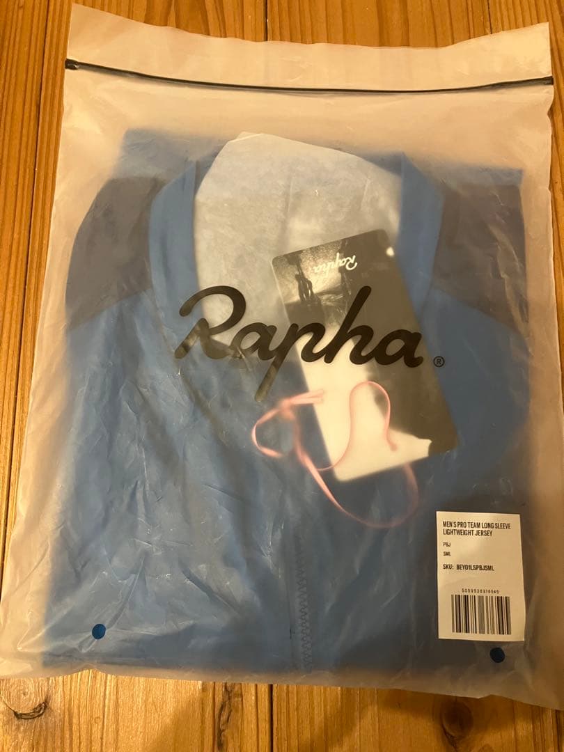 【新品未開封】Rapha プロチーム ロングスリーブジャージ S