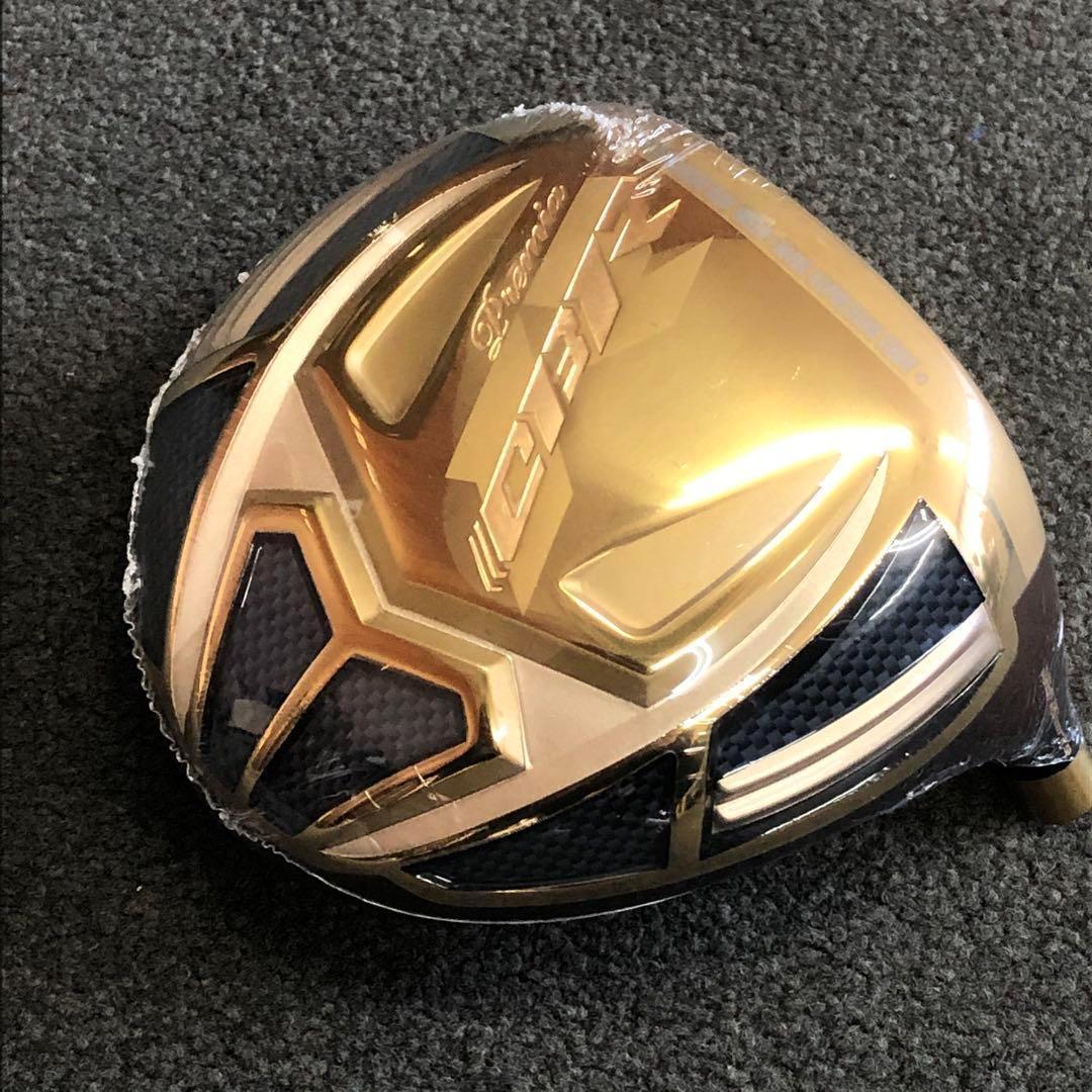 新品！ワークスゴルフ 超高反発CBRブラックプレミア　USTマミヤシャフト仕様