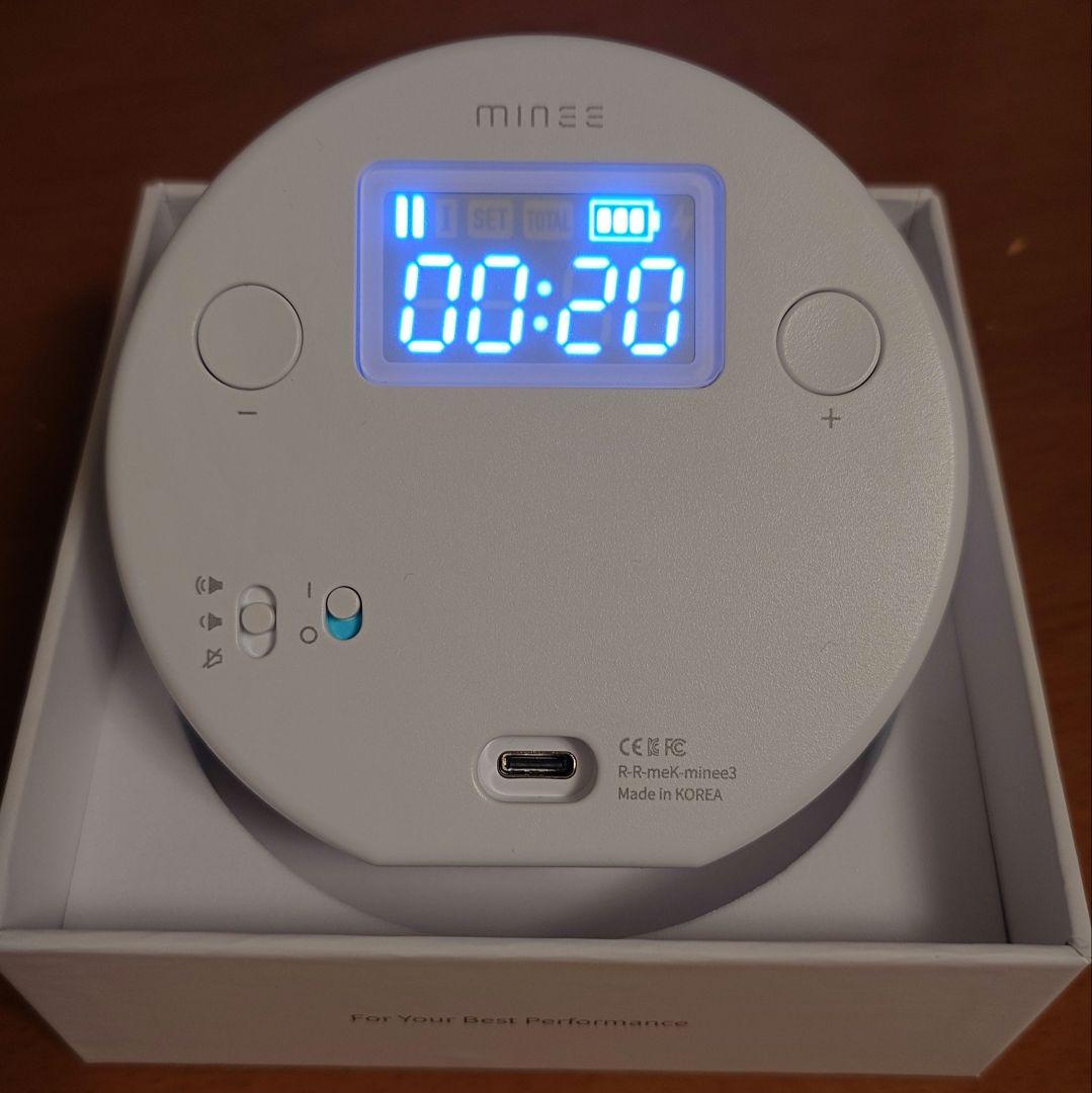 mineetimer [純正品] minee 3 集中力増進 ポモドーロ