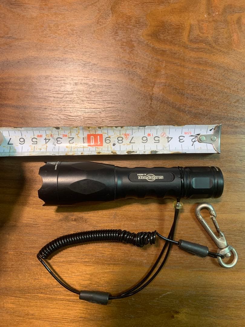 美品SureFire P2X Fury Defender 懐中電灯