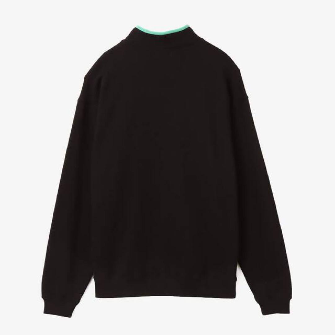 atmos Half Zip Pullover BLACK XLサイズ