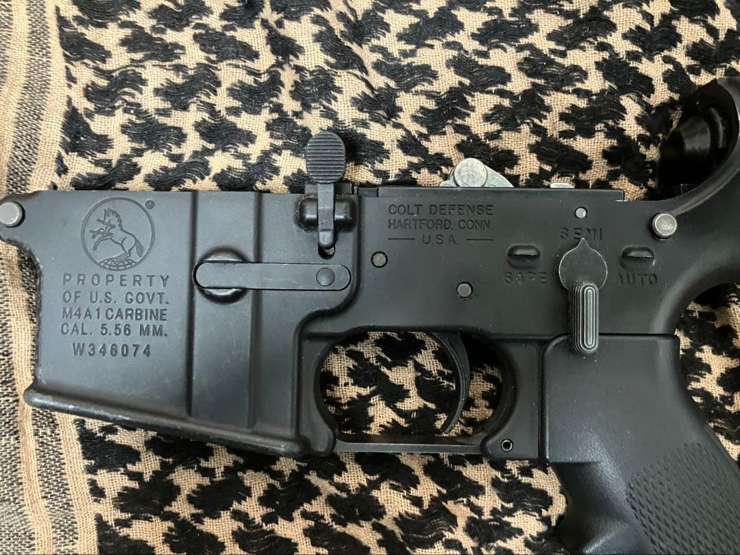 M4A1 MWS ロアレシーバー