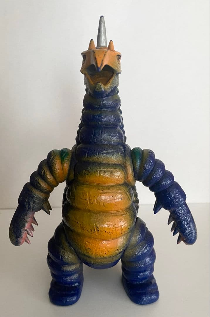 バキシム キングザウルス 怪獣 ソフビ ポピー 足型