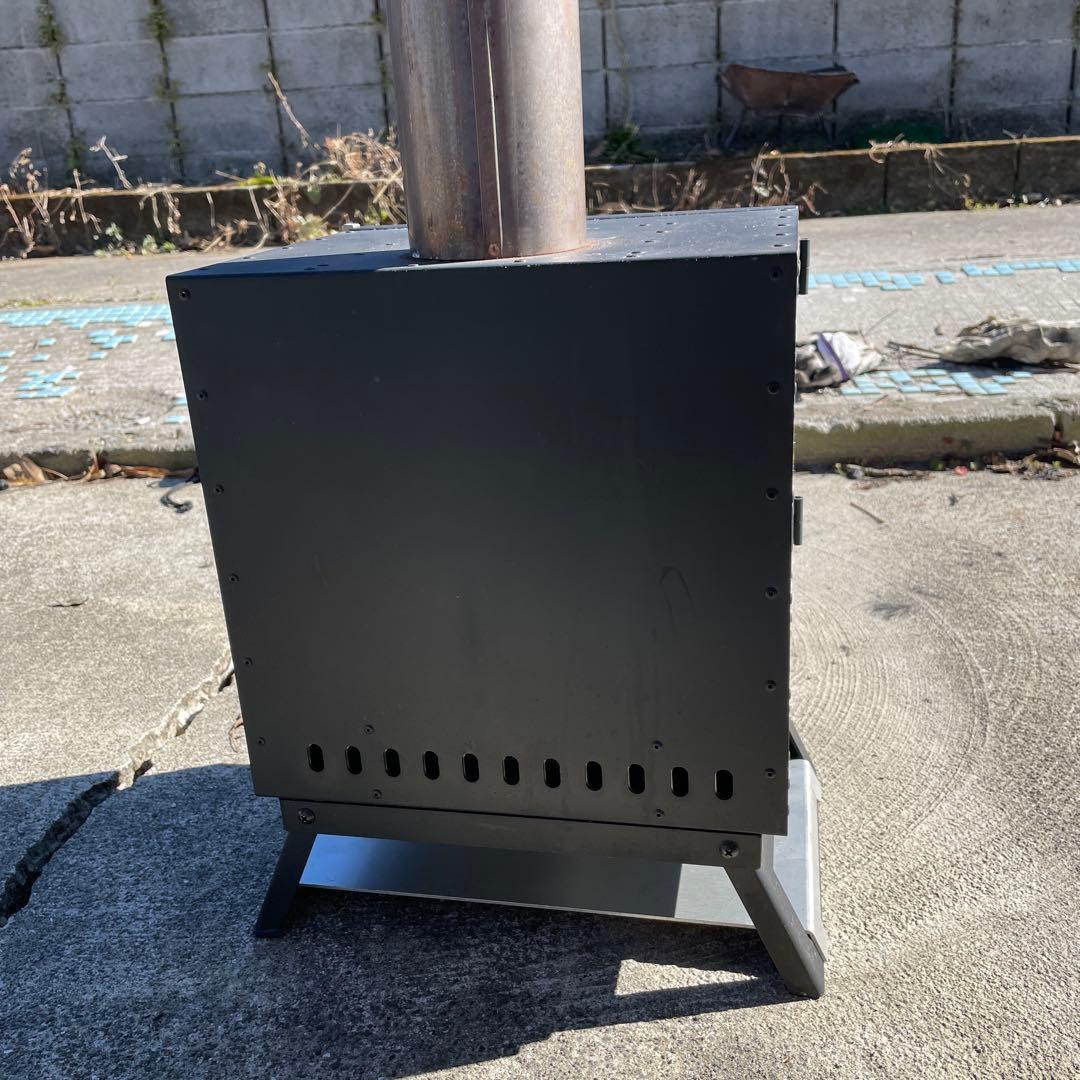 FIREGRAPHIX コンパクト薪ストーブ 収納バッグ付き