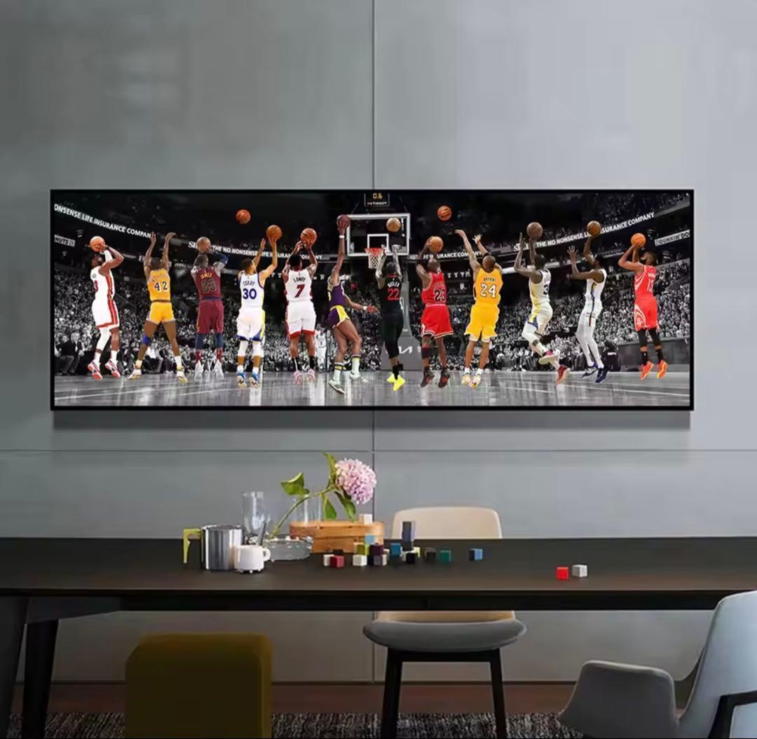 NBA 大判　ポスター　レブロン　カリー　ジョーダン　KD コービー　バスケ
