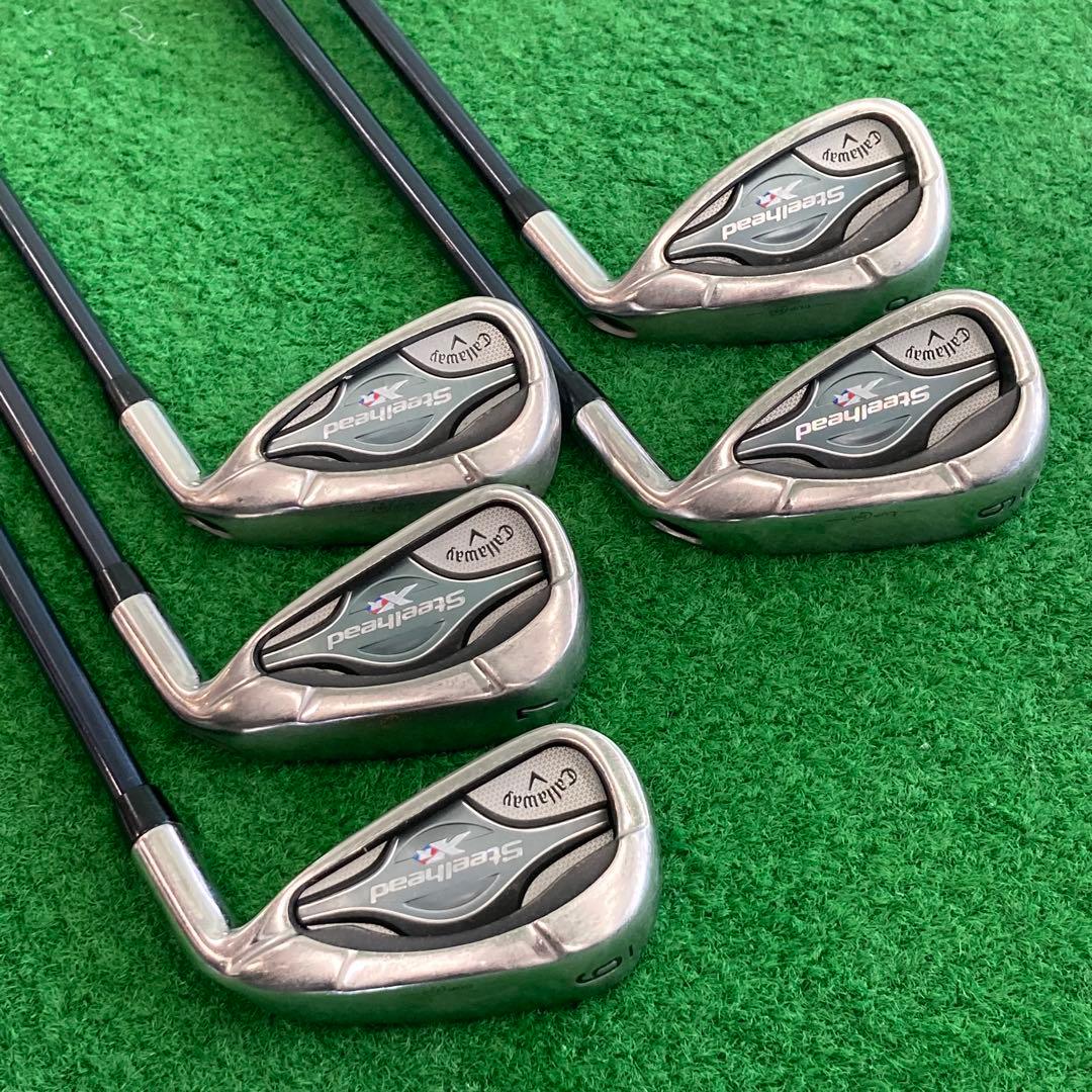 Callaway XR クラブセット ドライバー FW UT アイアン 8本