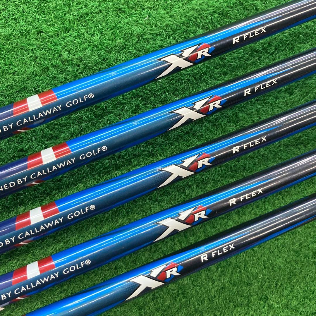Callaway XR クラブセット ドライバー FW UT アイアン 8本