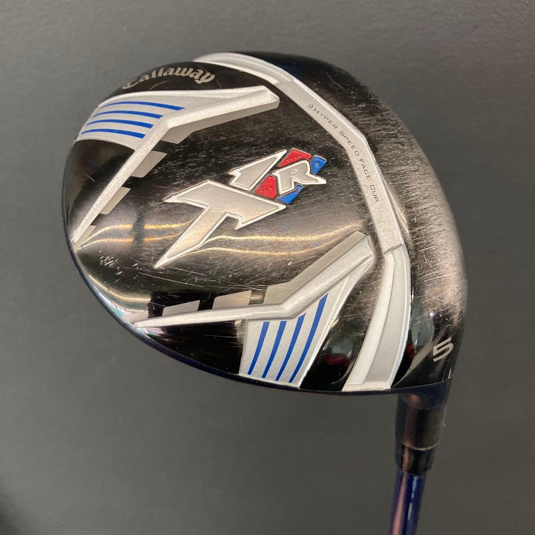 Callaway XR クラブセット ドライバー FW UT アイアン 8本