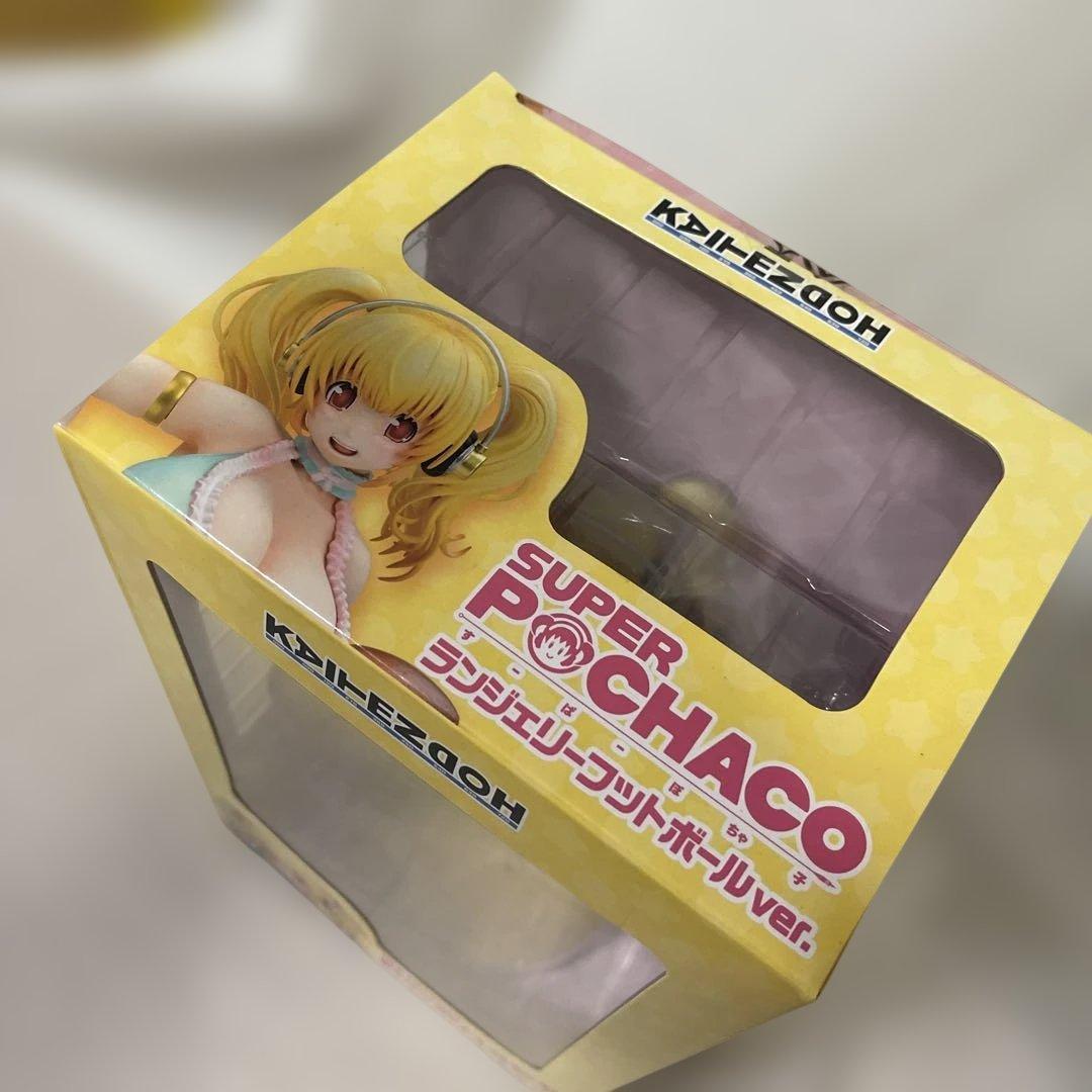 すーぱーぽちゃ子 ランジェリー フットボール 1/7 フィギュア 回天堂