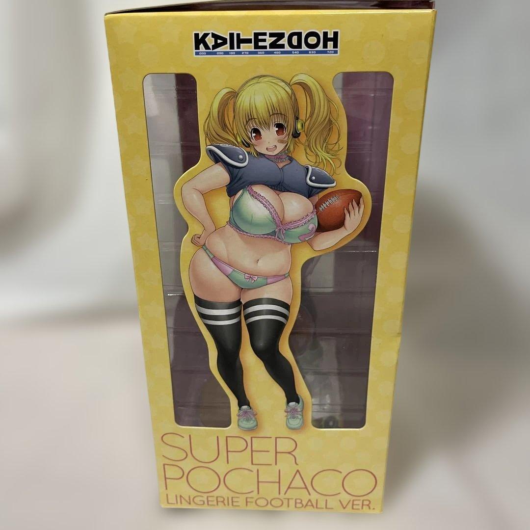すーぱーぽちゃ子 ランジェリー フットボール 1/7 フィギュア 回天堂