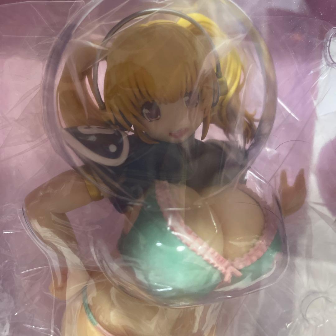 すーぱーぽちゃ子 ランジェリー フットボール 1/7 フィギュア 回天堂