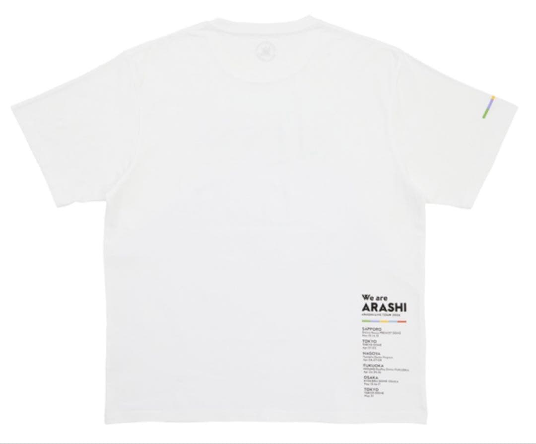 嵐 We are ARASHI LIVE TOUR 2026 Tシャツ2枚セット