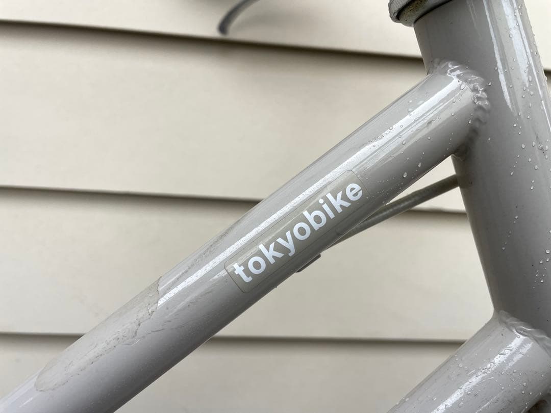 tokyo bike BISOU ベージュ色　トーキョーバイク
