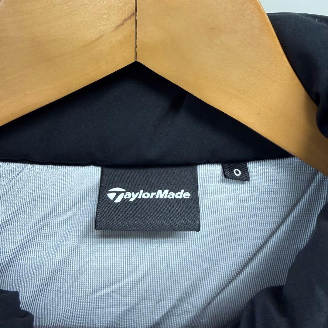 ★美品 TAYLORMADE ブラック 中綿ダウンジャケット XL