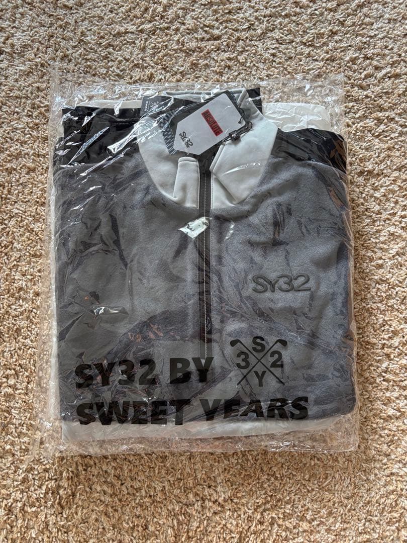 SY32 by SWEET YEARS ジャケット グレー/ブラック