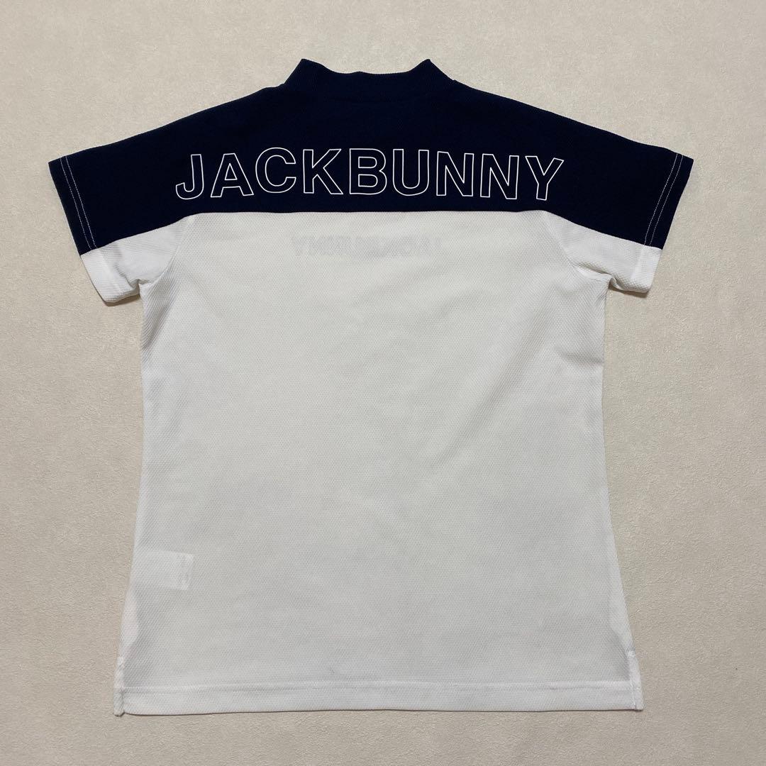 Jack Bunny!! モックネック　半袖Tシャツ　2枚セット　1＊QJ
