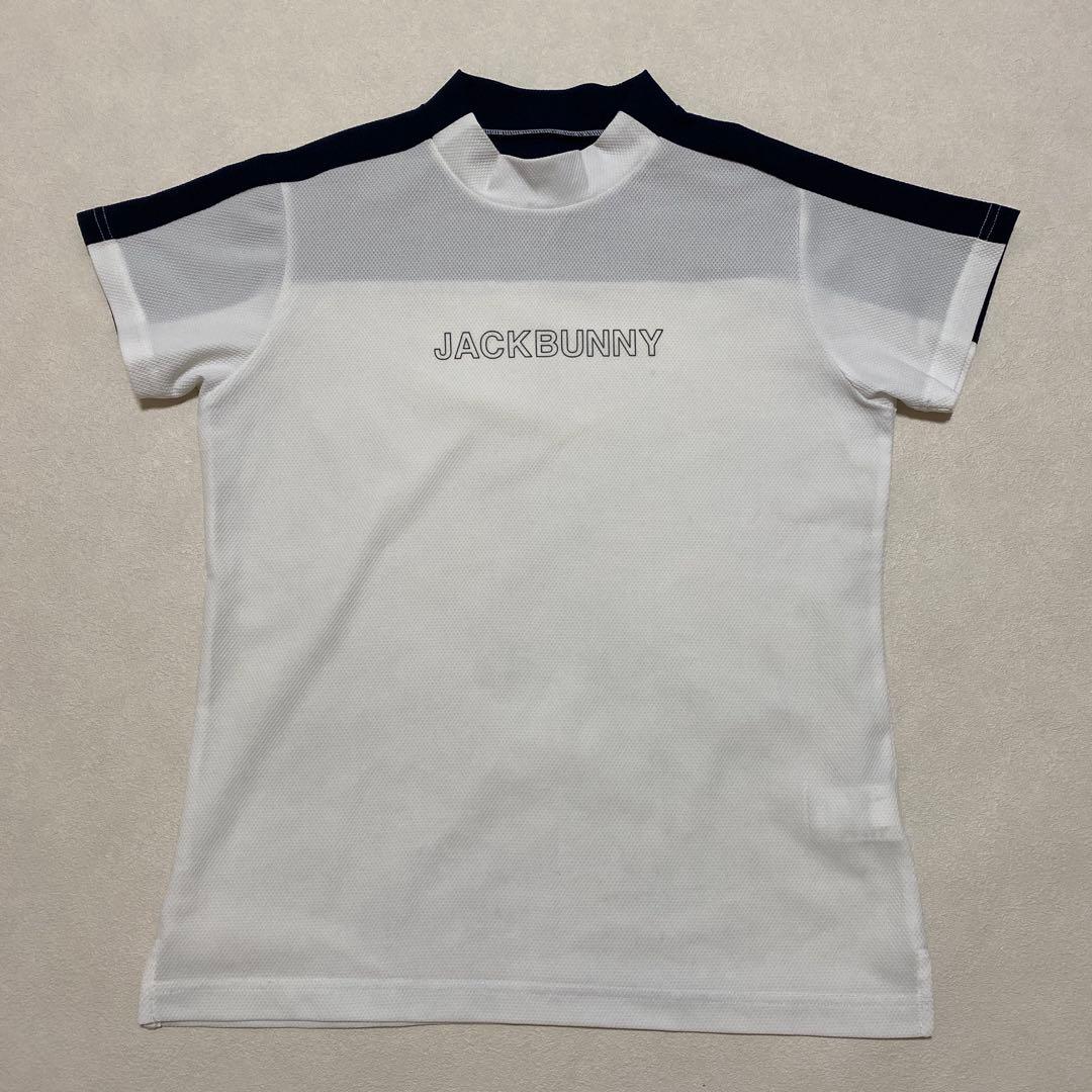 Jack Bunny!! モックネック　半袖Tシャツ　2枚セット　1＊QJ