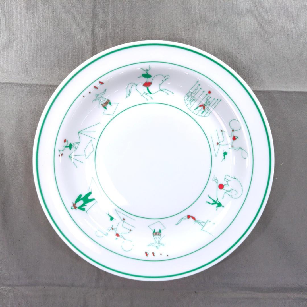 Richard Ginori Gio Ponti サーカス プレート2枚セット