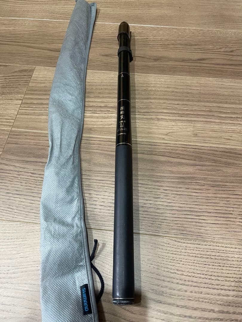 SHIMANO 渓峰尖　超硬調　zb 渓流竿 61