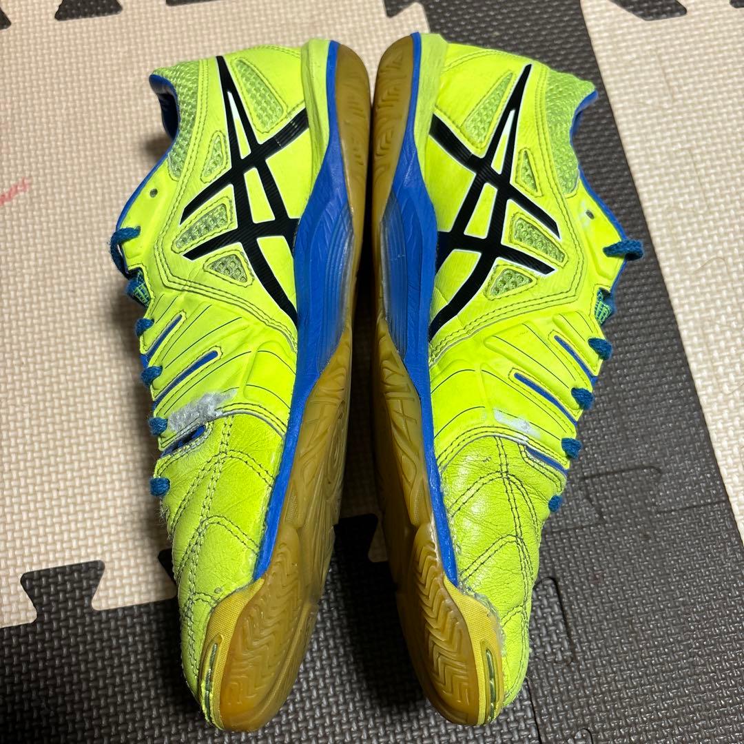 アシックスフットサルシューズ　デスタッキ6K